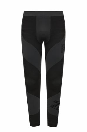 Legginsy z wyszytym wzorem z logo, zdjęcie 1 Legginsy z wyszytym wzorem z logo od EA7 Emporio Armani